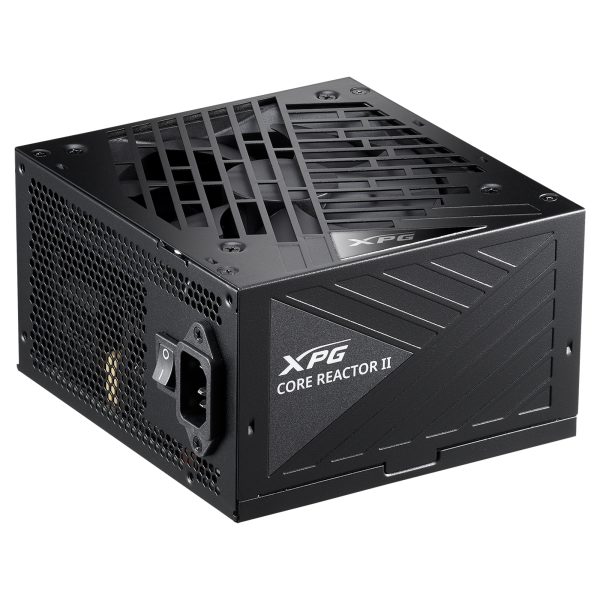 XPG COREREACTOR II 650W unidad de fuente de alimentación 24-pines ATX ATX Negro - Imagen 2