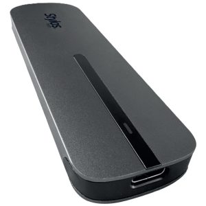 Stylos STENNV1G caja para disco duro externo Carcasa para SSD Gris M.2