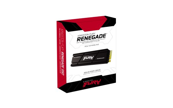 Kingston Technology FURY Renegade 2 TB M.2 PCI Express 4.0 NVMe 3D TLC - Imagen 4
