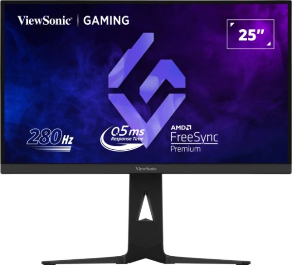 Viewsonic XG2536 monitor de computadora 63.5 cm (25") 1920 x 1080 Pixeles Full HD LED Negro - Imagen 4