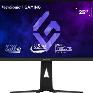 Viewsonic XG2536 monitor de computadora 63.5 cm (25") 1920 x 1080 Pixeles Full HD LED Negro