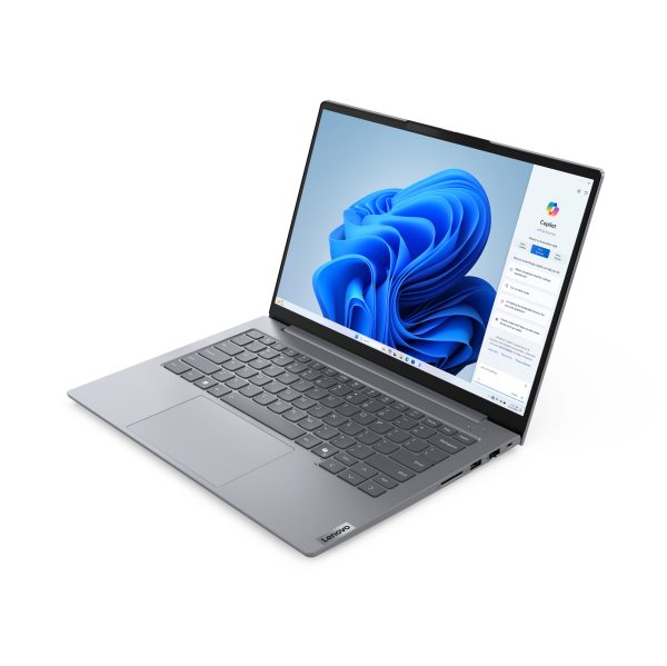 Lenovo ThinkBook 14 G7 IML Intel Core Ultra 7 155U Portátil 35,6 cm (14") Pantalla táctil WUXGA 16 GB DDR5-SDRAM 1 TB SSD Wi-Fi 6 (802.11ax) Windows 11 Pro Español Gris - Imagen 3