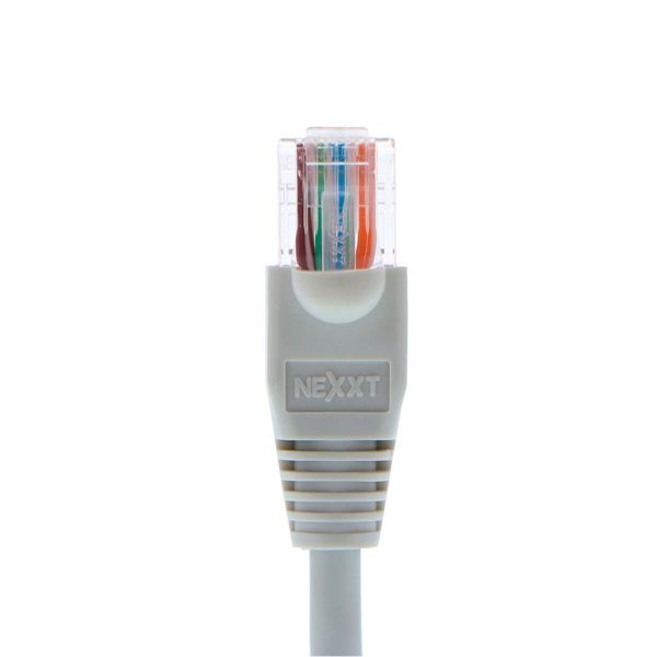 Nexxt Solutions AB360NXT23 cable de red Gris 3 m Cat5e U/UTP (UTP) - Imagen 2