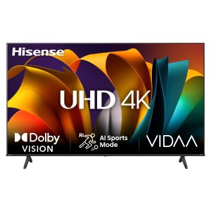 Hisense 75A6N Televisor 190.5 cm (75") 4K Ultra HD Smart TV Wifi Negro 350 cd / m²
