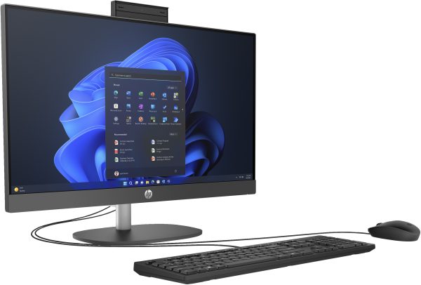 HP 245 G10 AMD Ryzen™ 3 7320U 8 GB DDR5-SDRAM 256 GB SSD Windows 11 Home PC todo en uno Negro - Imagen 2