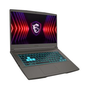 MSI Titan Thin A15 B7VE-214US Intel® Core™ i5 i5-13420H Computadora portátil 39.6 cm (15.6") Full HD 16 GB DDR5-SDRAM 512 GB SSD Wi-Fi 6E (802.11ax) Windows 11 Home Gris