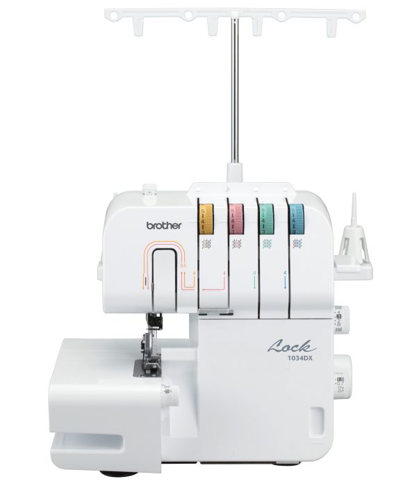 Brother 1034DX máquina de coser Máquina de coser de overlock Eléctrico - Imagen 2