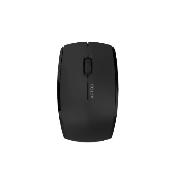 Acteck Creator Plus MK465 teclado Ratón incluido Oficina RF inalámbrico Español Negro - Imagen 4