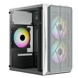 Acteck Doom GI630 Micro Tower Blanco 500 W