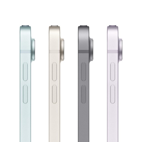Apple iPad Air 5G Apple M TD-LTE & FDD-LTE 128 GB 33 cm (13") 8 GB Wi-Fi 6E (802.11ax) iPadOS 18 Gris - Imagen 3