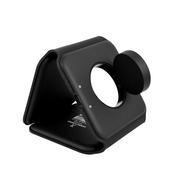 Perfect Choice PC-241034 cargador de dispositivo móvil Audífonos, Smartphone, Reloj inteligente Negro USB Cargador inalámbrico Carga rápida Interior - Imagen 4