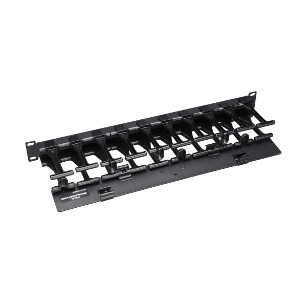 Tripp Lite SRCABLEDUCT1UHD Administrador De Cables Horizontal De 1U De Alta Capacidad (Conducto De Peine Con Tapa De Doble Bisagra) - Imagen 4