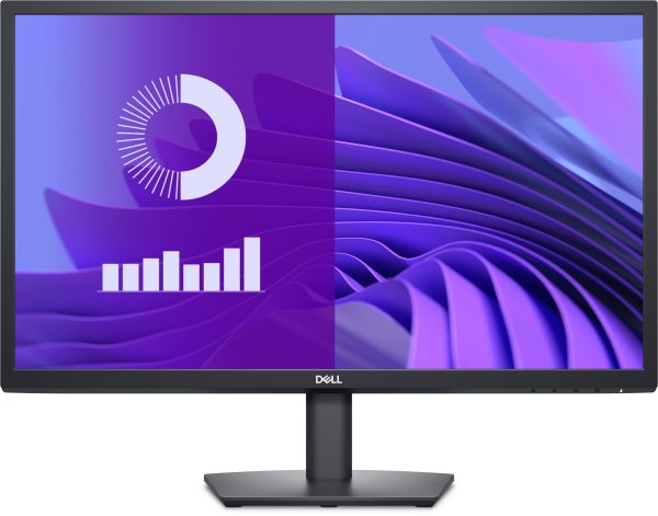DELL E Series E2425H monitor de computadora 60.5 cm (23.8") 1920 x 1080 Pixeles Full HD LCD Negro
