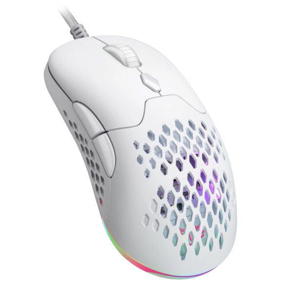 Balam Rush BR-936859 ratón Juego Ambidiestro RF inalámbrico Óptico 10000 DPI - Imagen 3