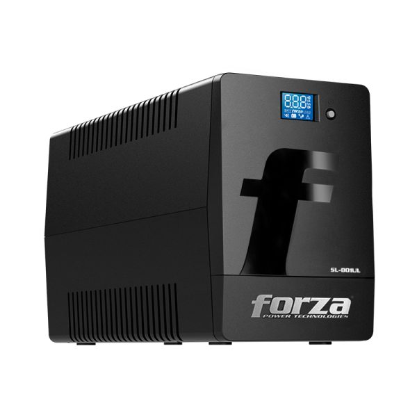 Forza SL-801UL sistema de alimentación ininterrumpida (UPS) Línea interactiva 0.8 kVA 480 W 6 salidas AC - Imagen 4