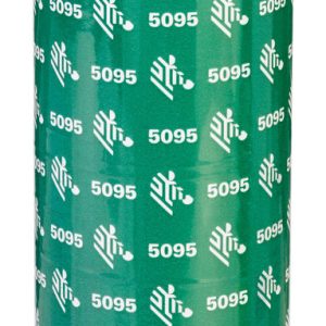 Zebra 5095 HighPerformance Resin cinta térmica 450 m Negro