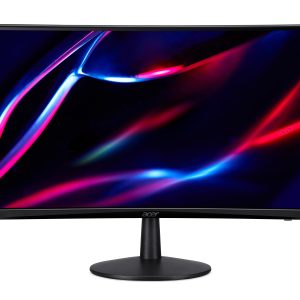 Acer ED240Q Hbi monitor de computadora 59.9 cm (23.6") 1920 x 1080 Pixeles Full HD LCD Negro