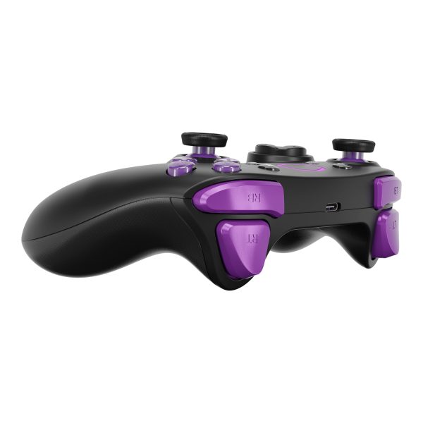 Cooler Master Storm Controller Negro, Púrpura Bluetooth/USB Gamepad Analógico/Digital Android, MAC, PC - Imagen 4