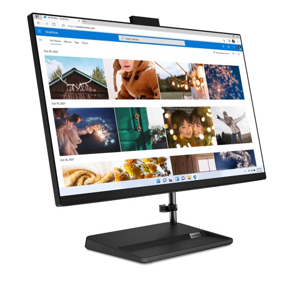 Lenovo IdeaCentre 3 Intel® Core™ i7 i7-13620H 68.6 cm (27") 1920 x 1080 Pixeles Pantalla táctil PC todo en uno 8 GB DDR4-SDRAM 512 GB SSD Windows 11 Home Wi-Fi 6 (802.11ax) Negro - Imagen 4