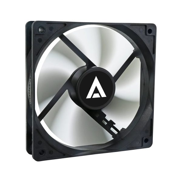 Acteck POLAR EG VG120 Gabinete de la computadora Ventilador 8 cm Negro 1 pieza(s) - Imagen 3