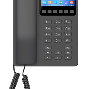 Grandstream Networks GHP631W teléfono IP Negro 2 líneas LCD Wifi