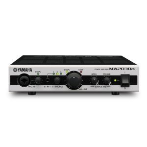 Yamaha MA2030A amplificador de audio 2.0 canales Sistema de megafonía (PA) Negro
