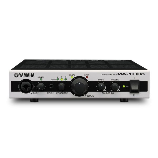 Yamaha MA2030A amplificador de audio 2.0 canales Sistema de megafonía (PA) Negro