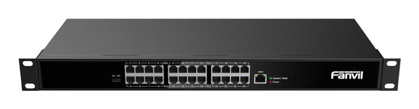 Fanvil PN24 dispositivo de redes No administrado Fast Ethernet (10/100) Negro - Imagen 3