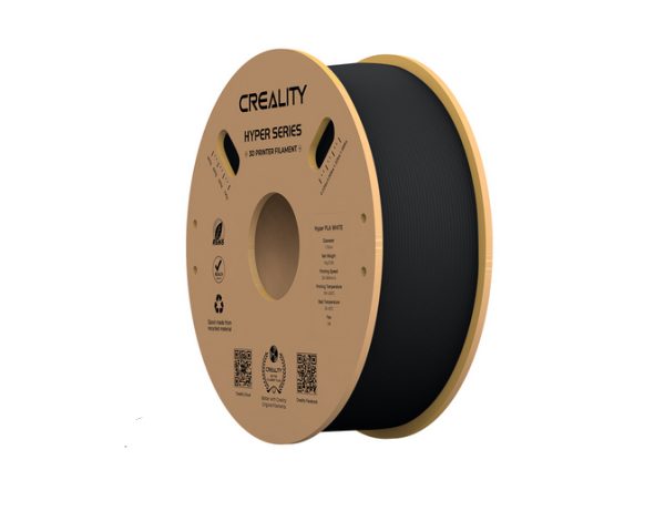Creality 3D 3301010343 material de impresión 3D Ácido poliláctico (PLA) Negro 1 kg