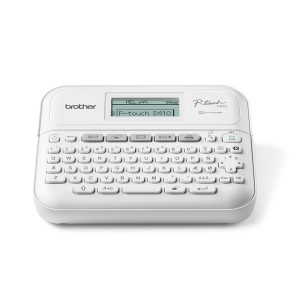 Brother PT-D410 impresora de etiquetas Transferencia térmica 180 x 180 DPI 20 mm/seg Alámbrico TZe QWERTY
