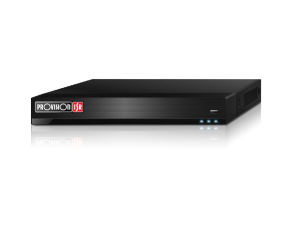 Provision-ISR NVR12-8200PFAN grabadora de vídeo en red (NVR) Negro - Imagen 2