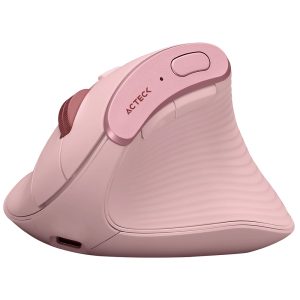 Acteck Virtuos Fitt Pro MI770 ratón Oficina Diestro RF inalámbrico + bluetooth Óptico 2400 DPI