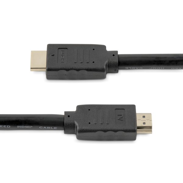 StarTech.com Cable de 15 metros HDMI 2.0 - Cable HDMI Activo de 4K a 60Hz - con Clasificacioón CL2 para Instalación en Pared - Cable HDMI de Alta Velocidad Largo y Durable - HDR - de 18Gbps - Cable Macho a Macho - Negro - Imagen 3