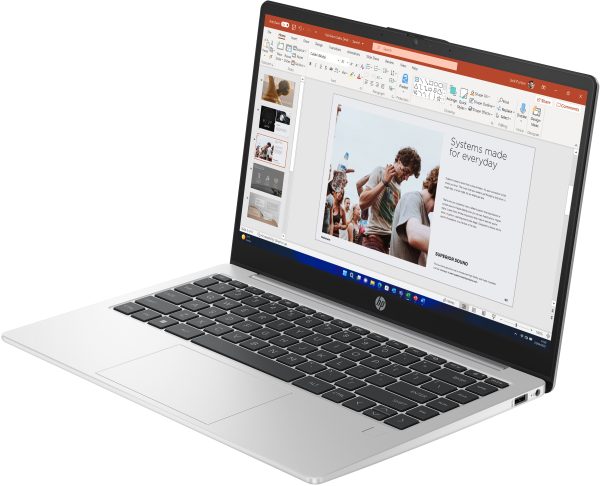 HP 240 G10 Intel® Core™ i5 i5-1335U Computadora portátil 35.6 cm (14") Full HD 8 GB DDR4-SDRAM 512 GB SSD Wi-Fi 6 (802.11ax) Windows 11 Home Plata - Imagen 4