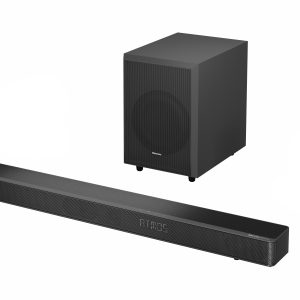 Hisense AX3120G altavoz para barra de sonido Negro 3.1.2 canales 360 W