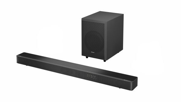 Hisense AX3120G altavoz para barra de sonido Negro 3.1.2 canales 360 W