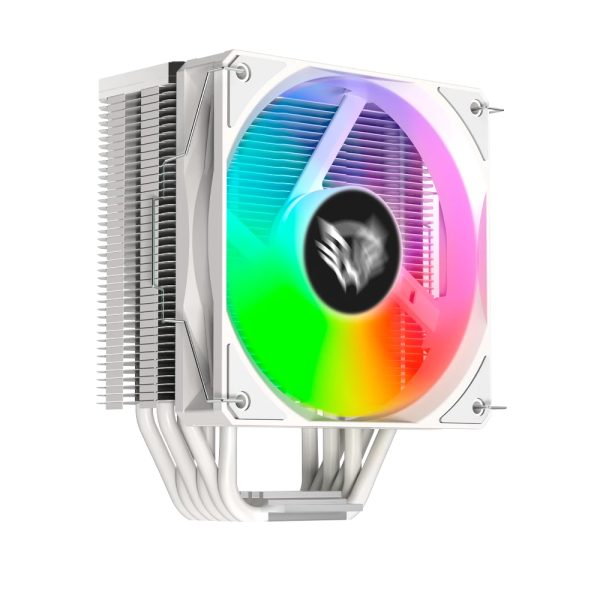 Balam Rush BR-937924 sistema de refrigeración de computadora Procesador Enfriador de aire 12 cm Blanco - Imagen 2