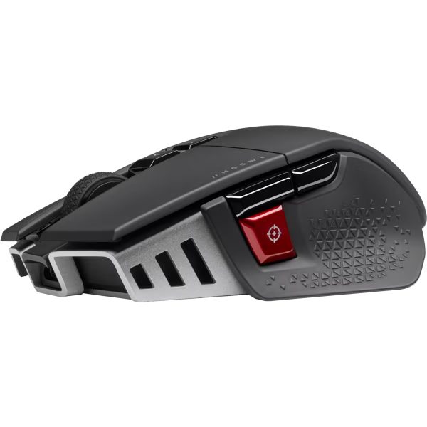 Corsair M65 RGB ULTRA ratón Juego Diestro RF Wireless + Bluetooth + USB Type-A Óptico 26000 DPI - Imagen 4