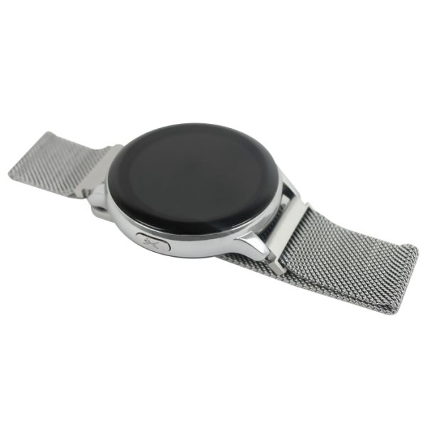 Perfect Choice PC-270140 reloj inteligente y deportivo 3.25 cm (1.28") TFT Digital 240 x 240 Pixeles Pantalla táctil Acero inoxidable - Imagen 3
