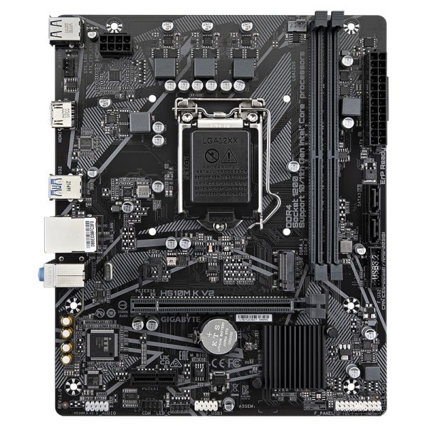 GIGABYTE H510M K V2 placa base Intel H470 Express LGA 1200 (Socket H5) Micro ATX - Imagen 2
