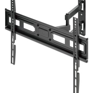 Manhattan 462426 soporte para TV 177.8 cm (70") Negro