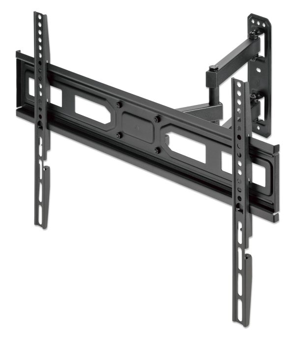 Manhattan 462426 soporte para TV 177.8 cm (70") Negro