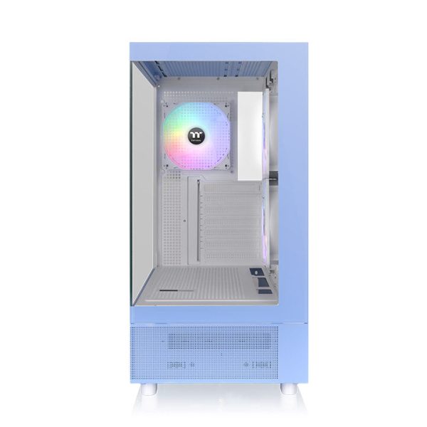 Thermaltake View 270 Plus TG ARGB Hydrangea Blue Midi Tower Azul - Imagen 2
