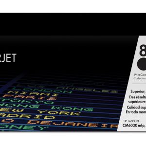 HP Cartucho de tóner original LaserJet 825A negro