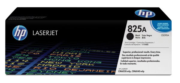 HP Cartucho de tóner original LaserJet 825A negro