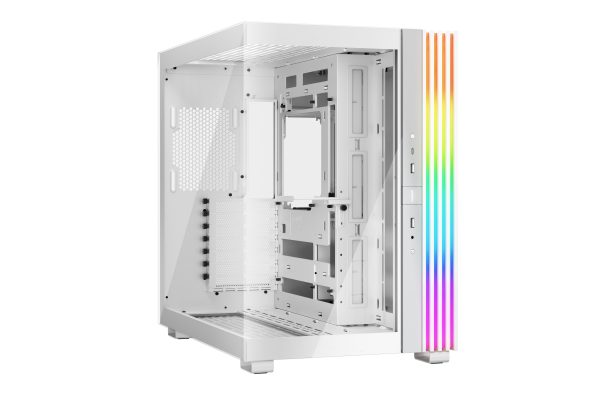 be quiet! LIGHT BASE 600 DX White Midi Tower Blanco
