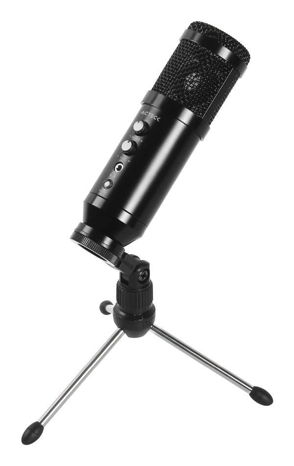 Acteck Devo Plus MC455 Negro Micrófono para PC - Imagen 2