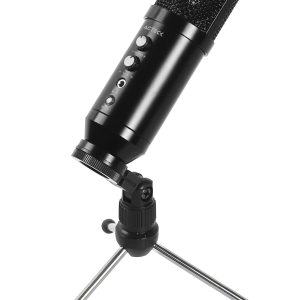 Acteck Devo Plus MC455 Negro Micrófono para PC