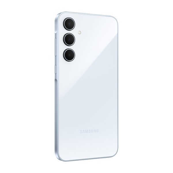 Samsung Galaxy A35 5G SM-A356E 16.8 cm (6.6") Tarjeta SIM sencilla Android 14 USB Tipo C 6 GB 128 GB 5000 mAh Azul - Imagen 3