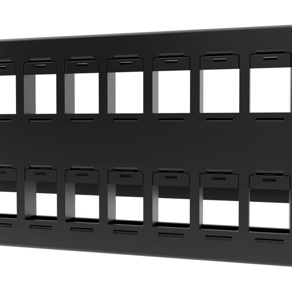 Nexxt Solutions AW192NXT41 panel de parcheo 2U - Imagen 3